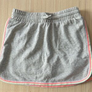 GAP Kids Gray Skort with Colorful Trim